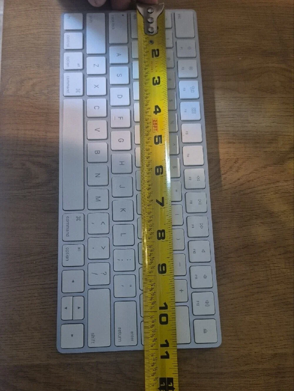 Apple Maggic Slim White Bluetooth Keyboard for Home Office